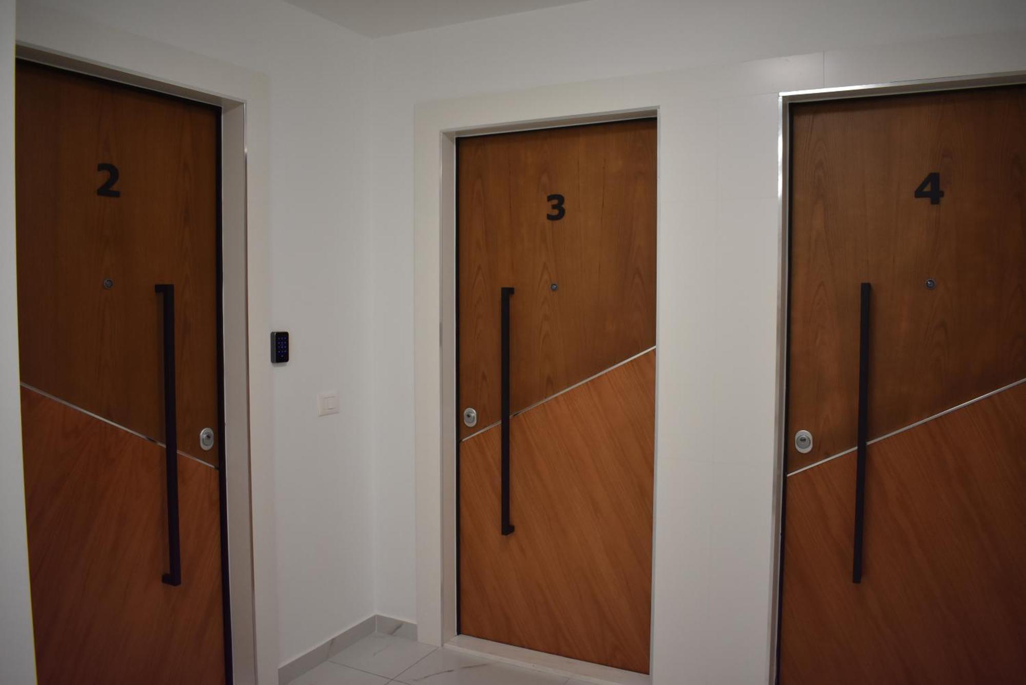 Tam Centre Luxury Serviced Apartments Tirana Exterior photo